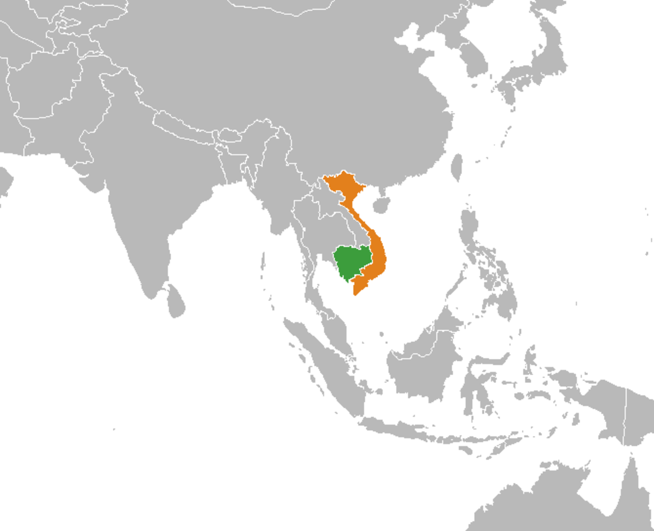 Quan hệ Campuchia – Việt Nam