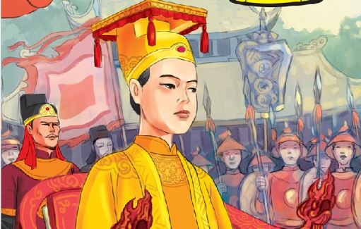 Vua nước Việt nào lập hoàng hậu khi tám tuổi?